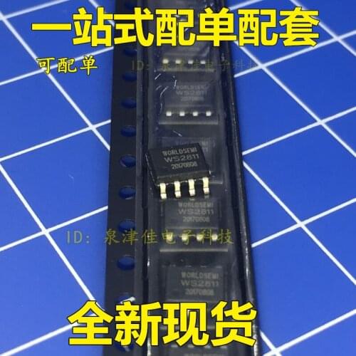 100% New&original WS2811 LEDIC SOP-8