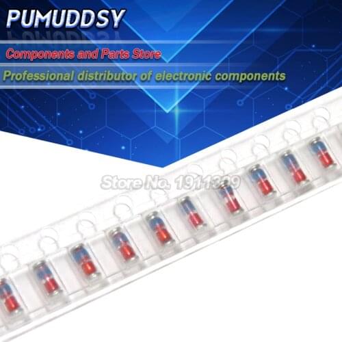 200PCS ZMM5V1 3V 3V3 3V9 4V7 5V1 7V5 8V2 10V 12V 15V 16V 18V 20V 24V LL34 3.3V 3V3 0.5W 1/2W Zener Diode SMD diode LL34 KIT