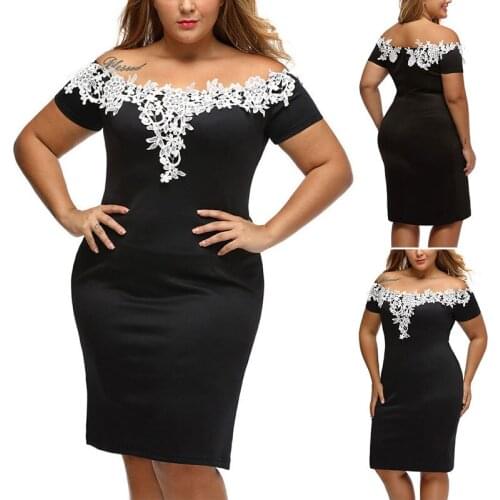 2021 Sexy Lace Bodycon Mini Dress Short Sleeve Women Dresses Off Shoulder Lace Wedding Party Clubwear Evening Short Mini Dress