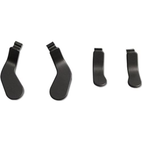 4pcs Metal Paddles Hair Triggers Extension Keys for Xbox One Elite/ Elite 2 Game Controller Repair Parts
