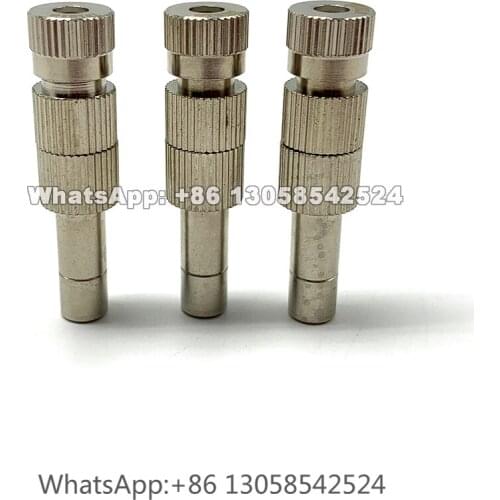 6mm Atomization Misting Fog Nozzle with Filter, Anti-drip Mist Spray Nozzle with Filter , Low Pressure Slip Lock Fog Nozzle