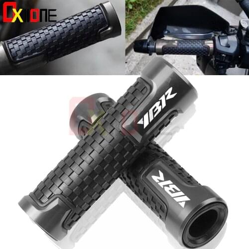 7/8"22mm Motorcycle Accessories Hand Grips Aluminum Handle Bar Hand Bar Ends Dirt Bike For YAMAHA YBR 125 YBR 250 2007-2012