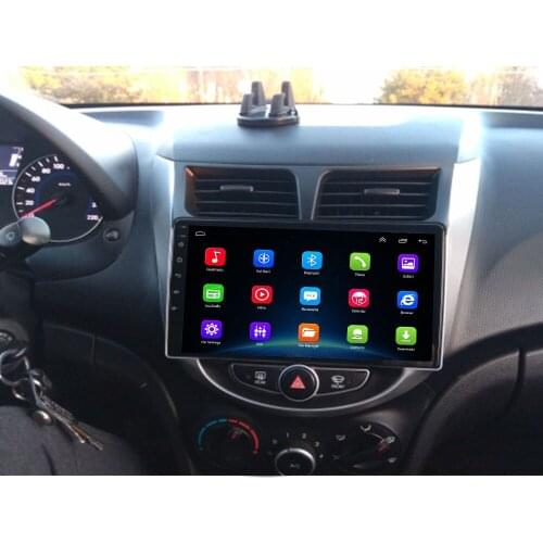 4G LTE 2G+32G Android10.0 Car Radio Multimedia Video Player For Hyundai Solaris Accent i25 2010-2016 Navigation GPS No 2 din