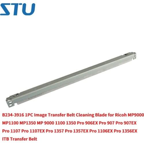 B234-3916 1PC Image Transfer Belt Cleaning Blad for Ricoh MP 9000 1100 1350 Pro 1356 1357 1106 1107 907 906 MP9000 MP1350 MP1100