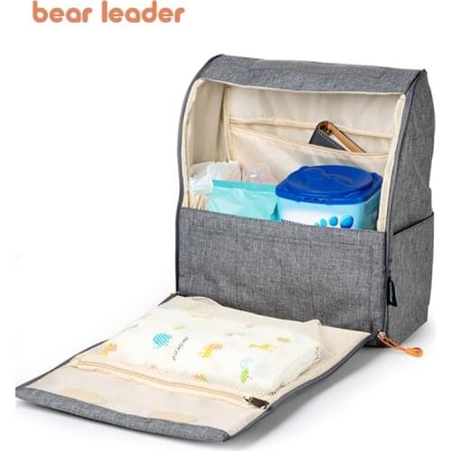 Bear Leader Women Mother Multi-function Babies Diaper Bags 2021 New Fashion Ladies High Capacity Backpack Mom Woman Mommy Bag