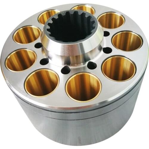 Cylinder block K3V180 K5V200 pump spare parts repair Kawasaki Hydraulic Oil Pump Engineering Parts