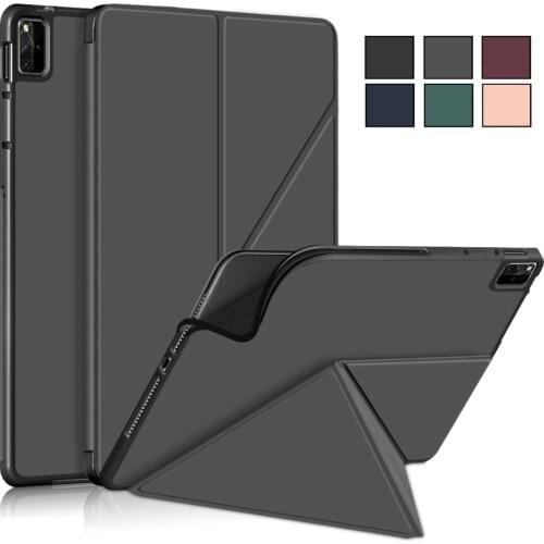 Tablet Cases for Huawei MatePad Pro 12.6 Mate Pad 11 inch 2021 Stand Magnetic Sleep Wake Flip Smart Cover Case