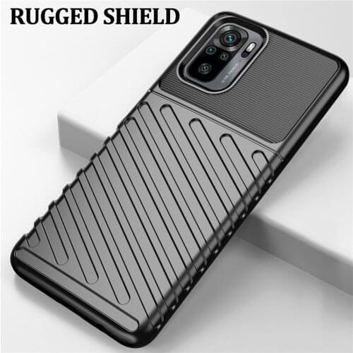 TPU Case For Xiaomi Redmi Note 10 Pro Note 10 10S Protector Soft Silicone Armor Fitted Cover For Redmi Note 10 Pro Case