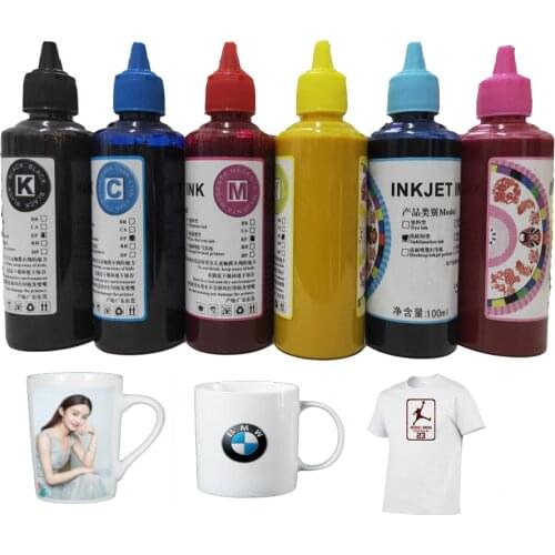 600ml Sublimation ink Heat Transfer Ink For all Epson printer 1390 T50 R280 R290 L800 L805 L200 L210 WF4630 WF4640 WF5110