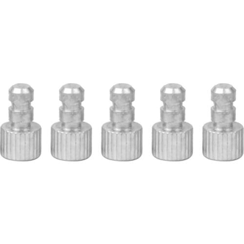 D4*D7 Model Airplane Tubing Plug Fixed-Wing Drone Filling Pipe / Oil Plug For Fixed-Wing Plane Rc Racing Drone Accessories