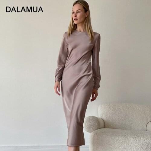 DALAMUA Womens Casual Dresses