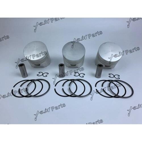 For Kubota D1402 D1402IDI D1402-IDI Piston + Piston Rings +0.5