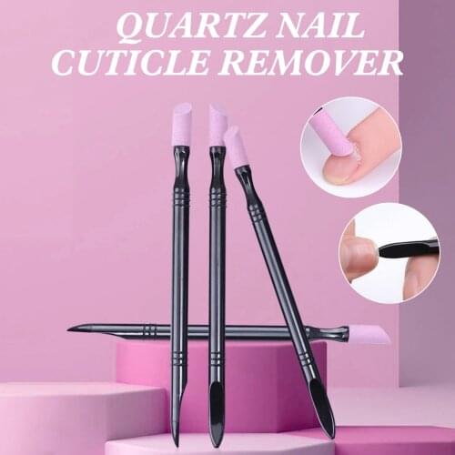 Double-ended Cuticle Pusher For Manicure 2021 Tools For Nails Art Non-Slip Nail Cuticle Remover Accessories Nail Tools