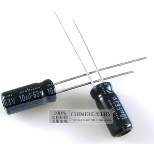 Electrolytic capacitor 63V 10UF capacitor