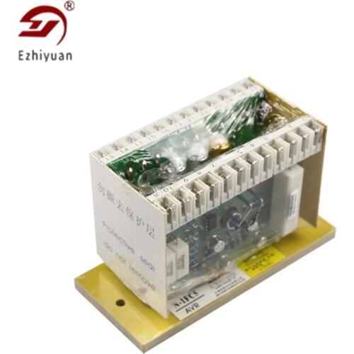 Ezhiyuan 6GA2-490-0A AVR Diesel Generator Automatice Voltage Regulator For Siemens Generator IFC5