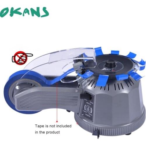 ZCUT-2 Electric Adhesive Tape Cutting Machine Automatic Tape Dispenser 110V / 220V