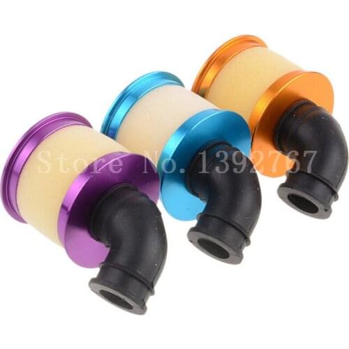 HSP 04104 Alum Capped Air Filter Cover AL Engine Parts For 1/10 Nitro 4WD RC Model Car Upgrade Parts