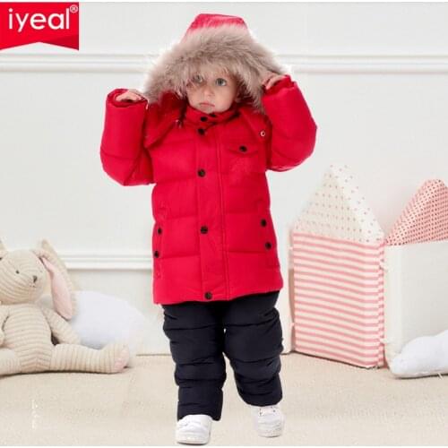 IYEAL Winter Parkas For Boys