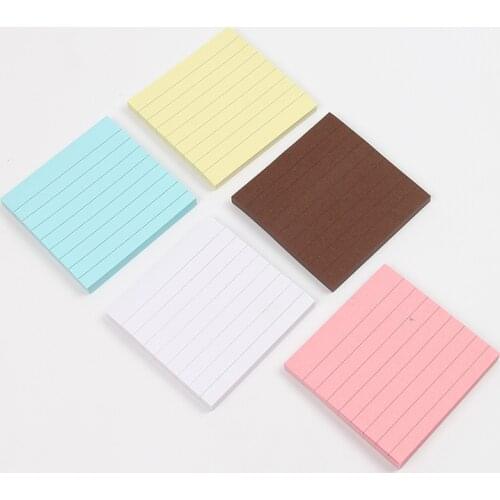 DL Korean simple convenience paste paper creative small book memorandum stationery sticker batch Stationery office supplies for