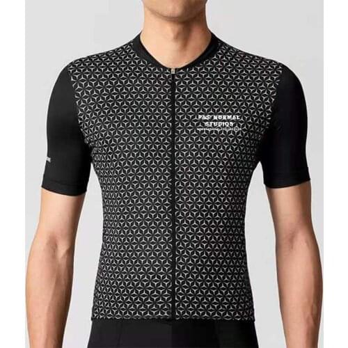 PAS NORMAL STUDIOS-Cycling Clothing Set 2021,Men Breathable Anti-UV Clothing for Mountain Biking, Summer