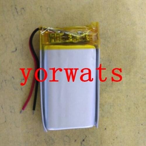 New Hot A Rechargeable Li-ion Cell Post 3.7V Polymer Lithium Battery 502035 052035