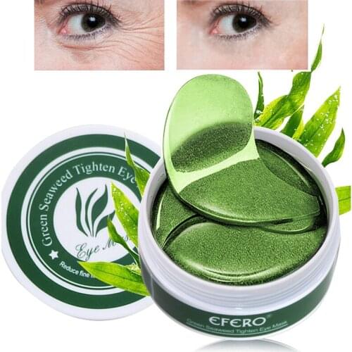 Anti Wrinkle Eye Mask Nourishing Moisturizing Eye Patches Dark Wrinkles Eye Skin Care 60pcs