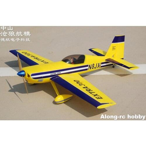 EPO Plane RC Airplane Model Hobby 4 Channel F3D Plane 1200mm Wingspan 30E EXTRA300 300 3D Aircraft (KIT SET OR PNP set)