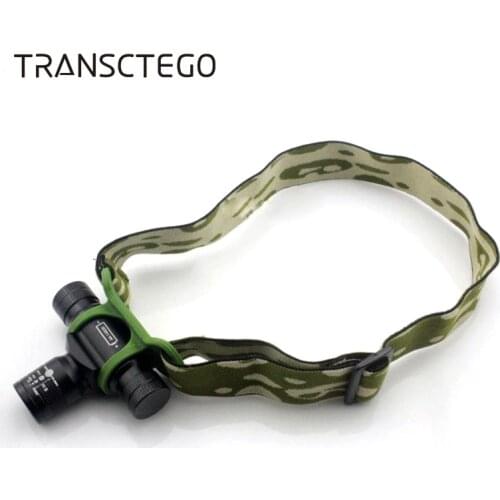 Headlamp Portable Lighting Headlights 14500 Rechargeable Lamps Frontale 5W Led Linterna 3 Mode Head Torch For fishing Headlamp