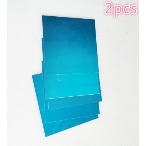 Newest 304 Stainless Steel Fine Polished Plate Stainless Steel Sheet 0.5*60*60mm