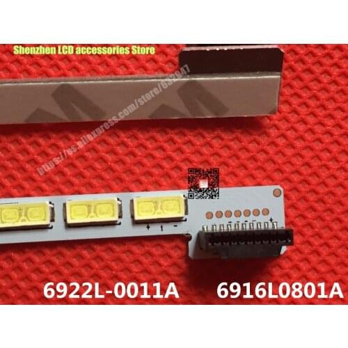 100% new FOR 32-inch skyworth 32E600F LCD backlight bar 6922l-0011a 6916l-0801a 6920l-0001c with LC320EUN 1PCS=42LED 403MM