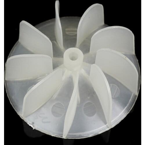 2021 1Pc Transparent Color New High-power Motor Fan Blade Hair Dryer Air Duct Accessories For Hair Salon
