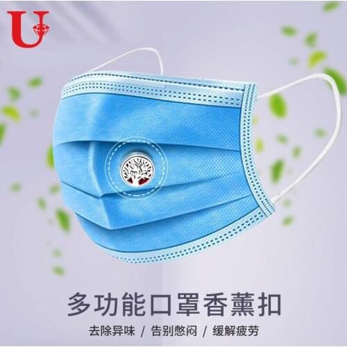 2021 New Product Free Pads 15mm Aromatherapy Locket Jewelry Screw Stainless Steel Essential Oil Diffuser Locket Face Clip