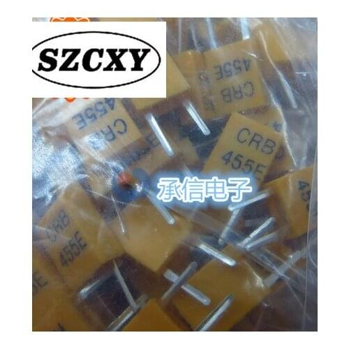 New and original 100PCS CRB455E Ceramic crystals 455K