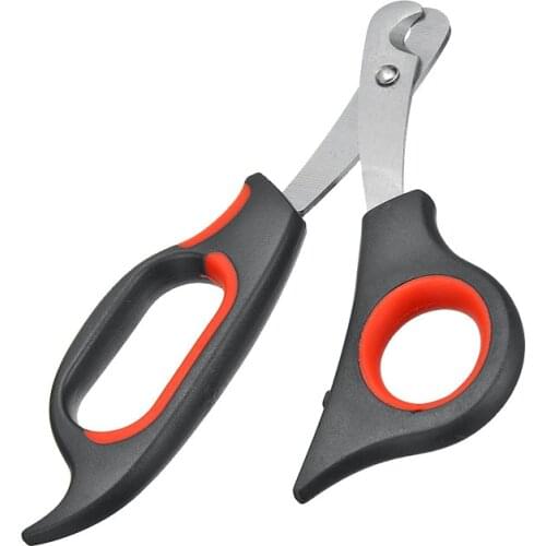 Kitten Doggy Grooming Scissors Cat Dog Claw Nail Clippers Pet Animals Rabbit Claw Toe Stainless Steel Cat Grooming Supplies