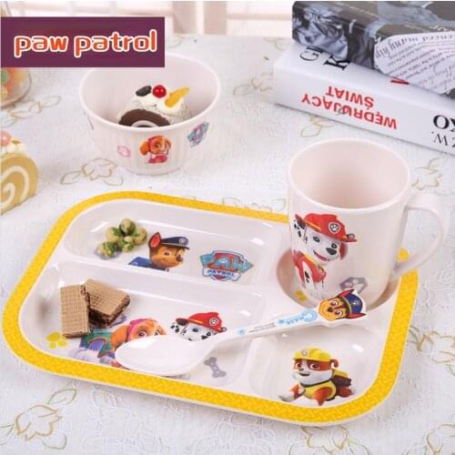 Original Paw Patrol Cotton Bowls Cute Kid Spoon Everest Kids Headgear Chapeau Puppy Print Party Kids Birthday Childrens Gift