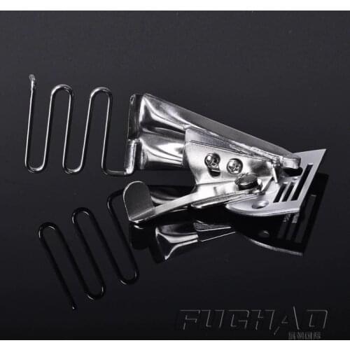 Overlock Folder TAPE SIZE 40mm A10 Hemmer Right Angle Bias Binder For Lockstitch Machine Binding Of Curve Edge