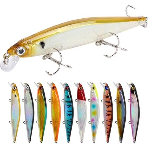 Suspended Submerged Water Lure Bait 11cm Inner Laser Long Shot Fake Lure Bionic Bait Ocean Rock Fishing Bait