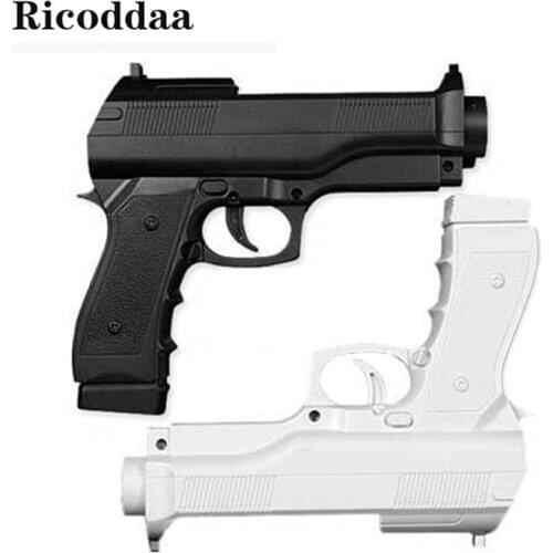 Zapper Gun For Nintendo Wii Pistol Shooting Gun For Wii Remote Controller Video Game Gun Bracket Holder For Wii Game Accessories