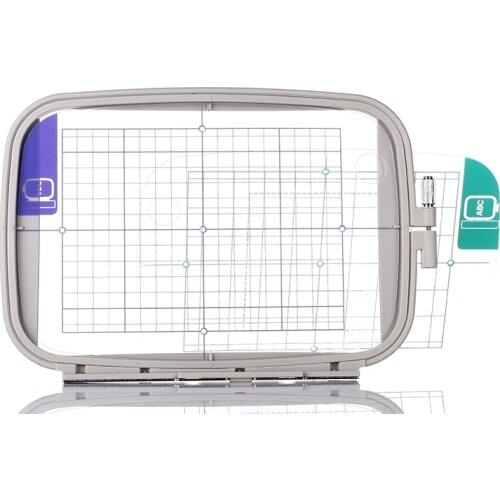 Embroidery Hoop Frame for Brother Innov-is 1250 1250D 700 PE-700 PE-700II PE-770 780D PC-6500 Babylock, SA444 Sewing Machine