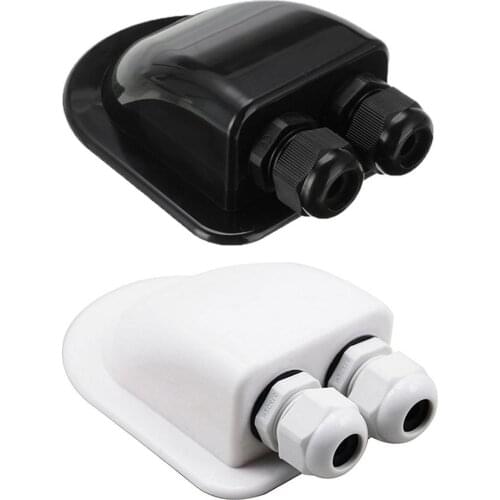 Junction Box Durable High-quality Solar Battery Panel Tool Cable Connector Junction Box For Electrical Wiring Car RV Yacht Acces