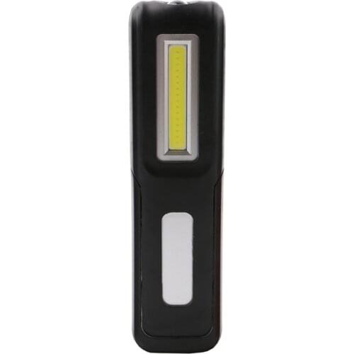 Handheld USB Charging XPE COB LED Work Light Magnetic Anti-skid LED Repairing Emergency Flashlight Work Lamp