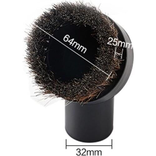 32mm Vacuum Cleaner Brush With Hose Hair Dusting Dust Brush Shop Vac Tool Attachment Vacuum Cleaner Replacements