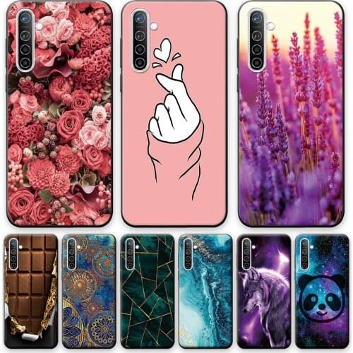 Realme XT Case Cover Realme X2 Silicone Phone Case on Realme XT X2 TPU Soft Bumper For OPPO Realme X2 XT Animal Back Shell Etui