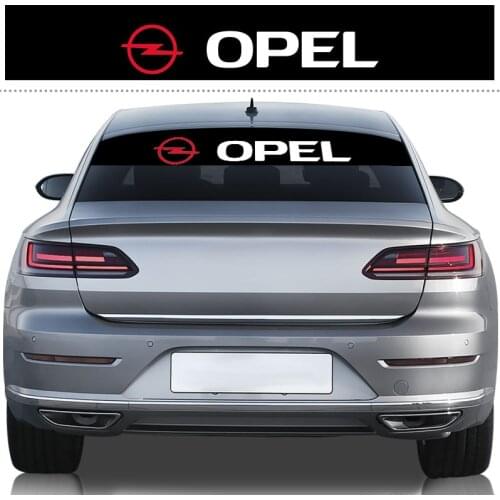 Car Window Sticker Reflective Front Rear Windshield Protection Decal For Opel Astra H G J Insignia Mokka Zafira Corsa Vectra C D