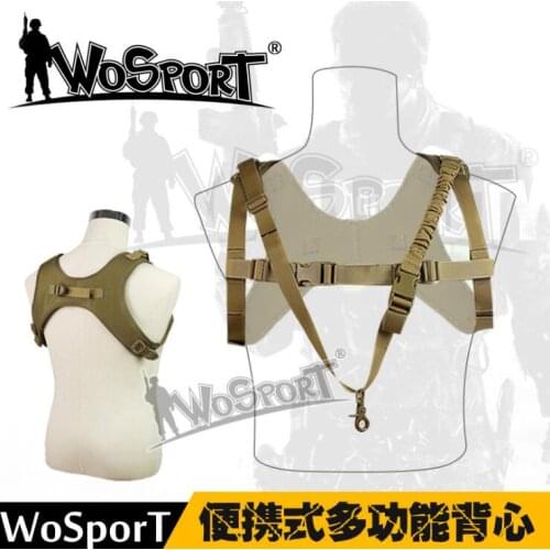 Field tactical portable multifunctional CS field light tactical vest honorable person CS Protective vest outdoor equipment