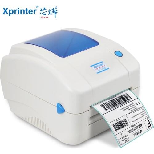 Thermal label printer 100mm High quality XP-490B Xprinter Direct Thermal max print width 4x6" barcode printer