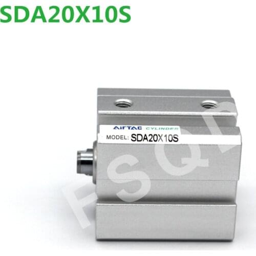 SDA20X5S SDA20X5B SDA20X5SB SDA20X10S SDA20X10B SDA20X10SB SDA20X15S SDA20X15B SDA20X15SB FSQD AIRTAC Thin cylinder SDA series