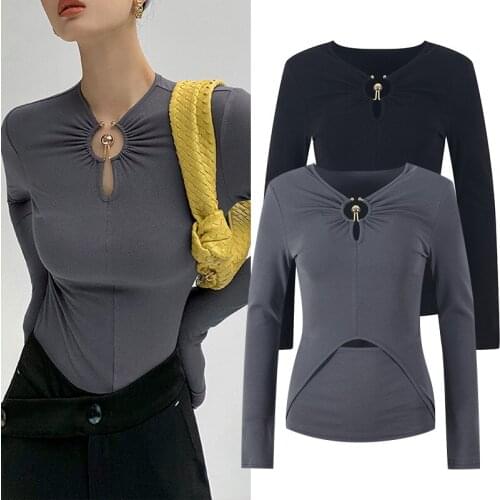 TUNJUEFS Women's Long T-shirts