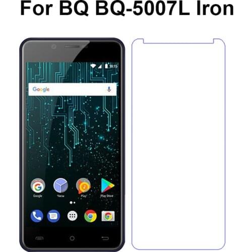 Tempered Glass For BQ BQ-5507L Iron Max 5507L Scratch proof LCD Screen Protector For BQ BQ-5507L Iron Max Protective Cover Film