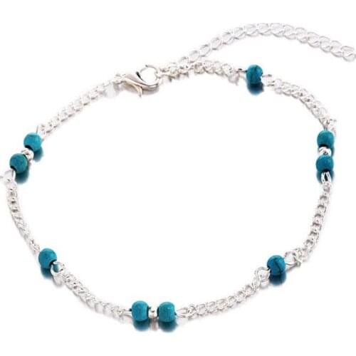 ZHAOTANGHESILVERJEWELTY Stone Bracelets